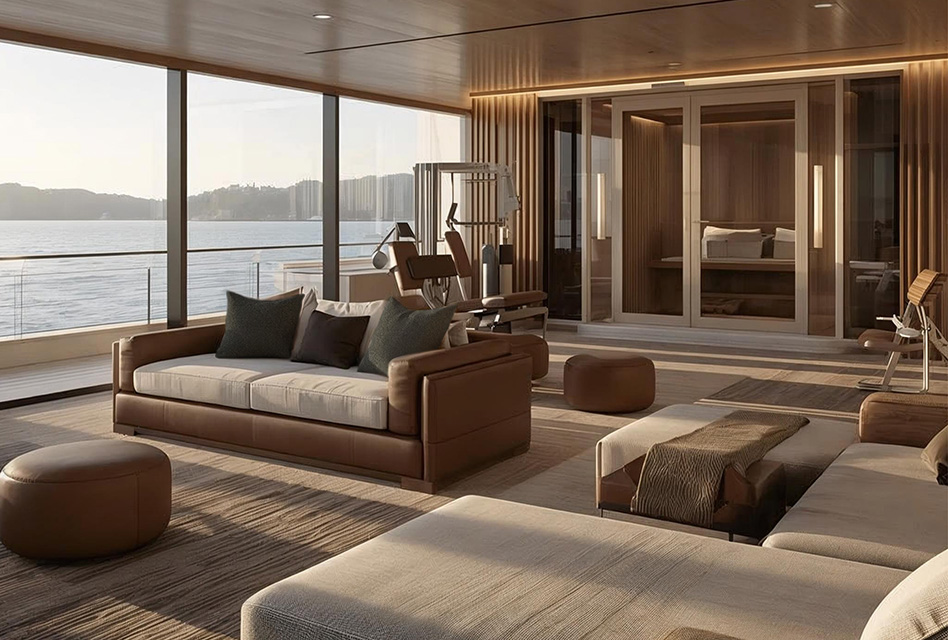 Vis Noire cushion - Image 4