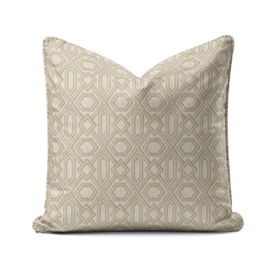 Coastal elegance cushion