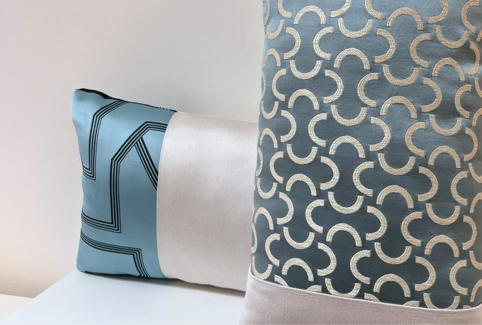 Moonlit Mediterranean cushion - Image 3